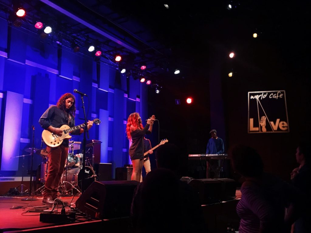 Southern Avenue brings Memphis soul to Philly for first show of the World Cafe Live Spotlight Artist Series