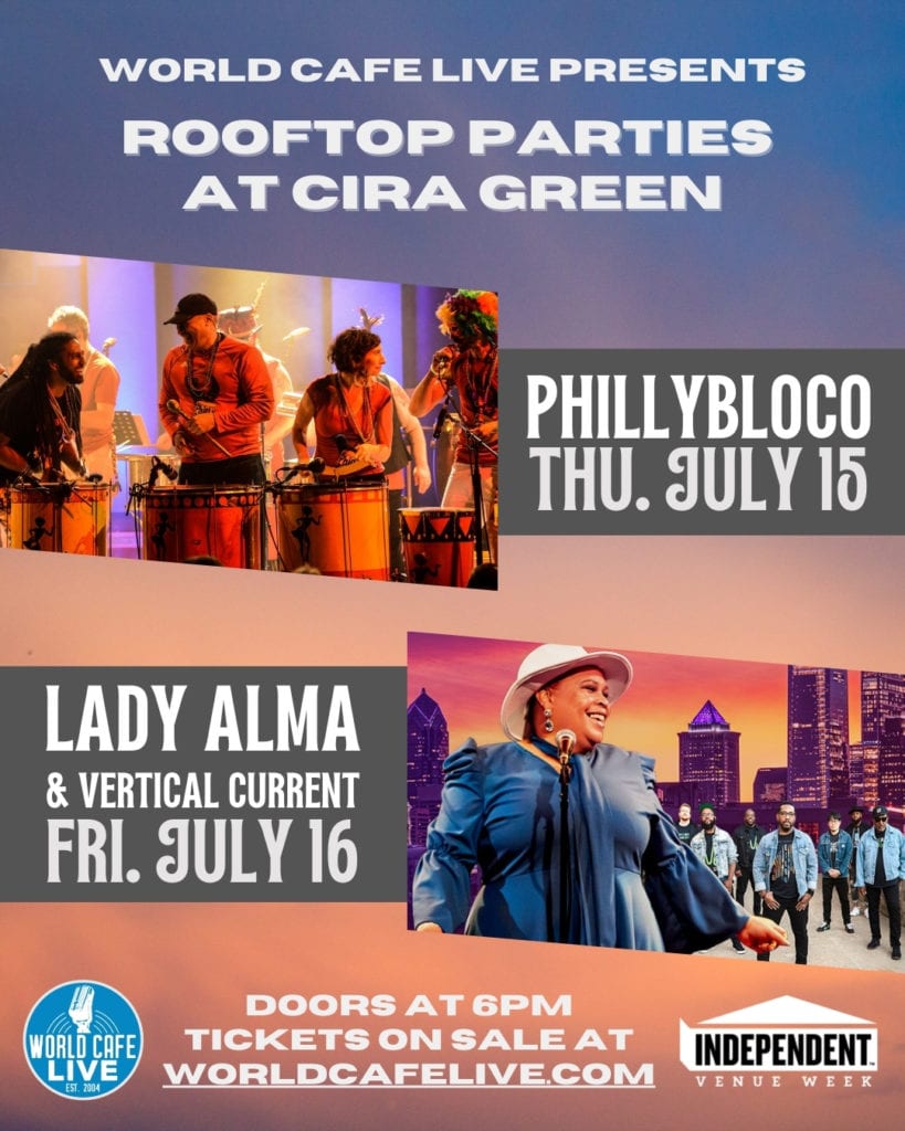 Just Announced: Rooftop Parties at Cira Green July 15+16, 2021!