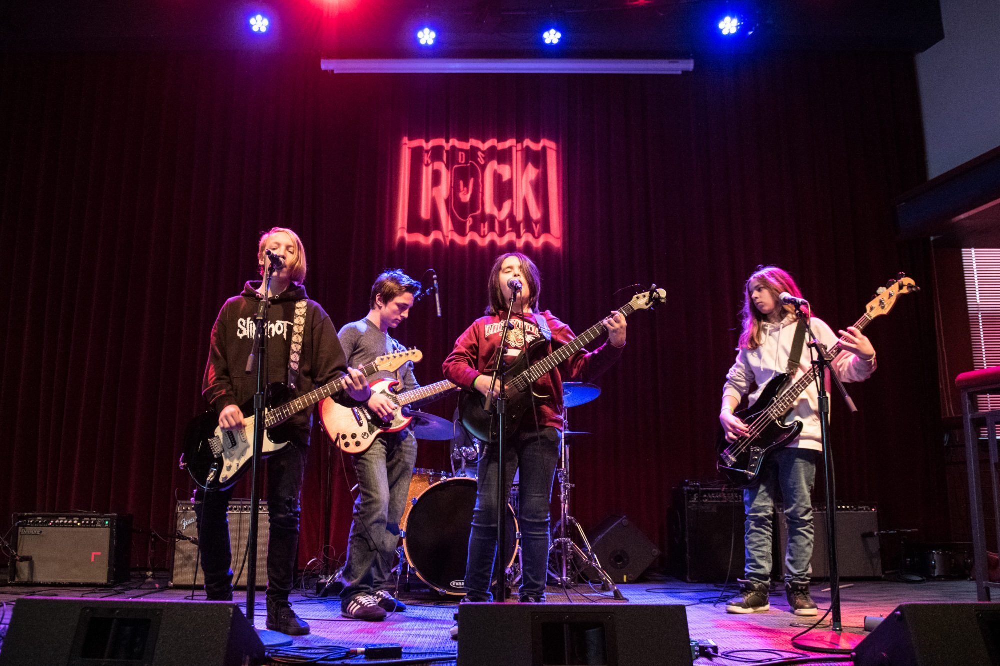 Kids Rock Philly - World Cafe Live