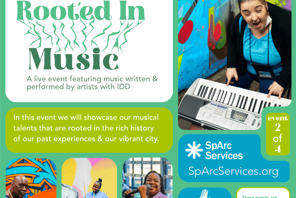 SpArc Philadelphia presents Rooted In Music