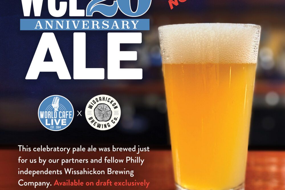 Now On Tap: WCL 20th Anniversary Ale