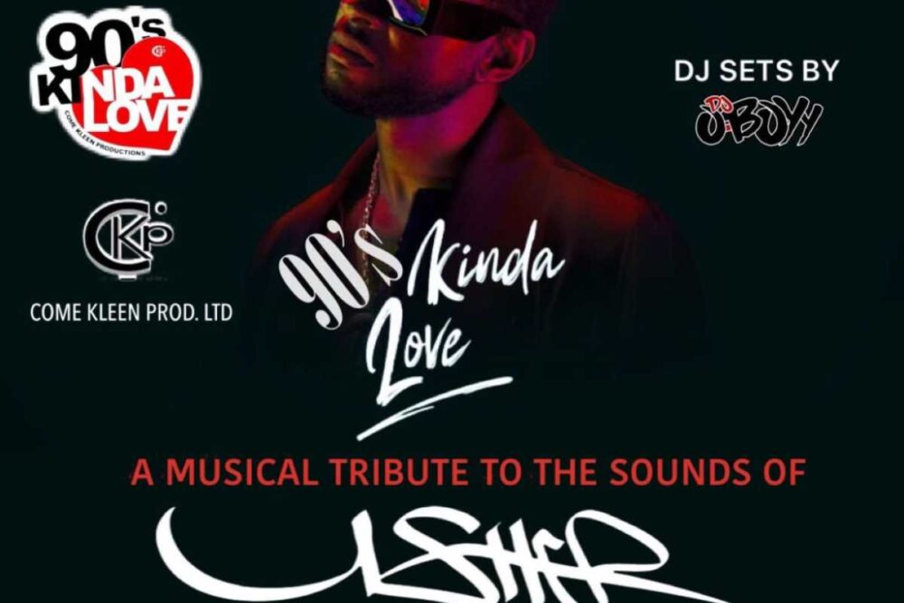 90’s Kinda Love: A Musical Tribute to the Sounds of Usher