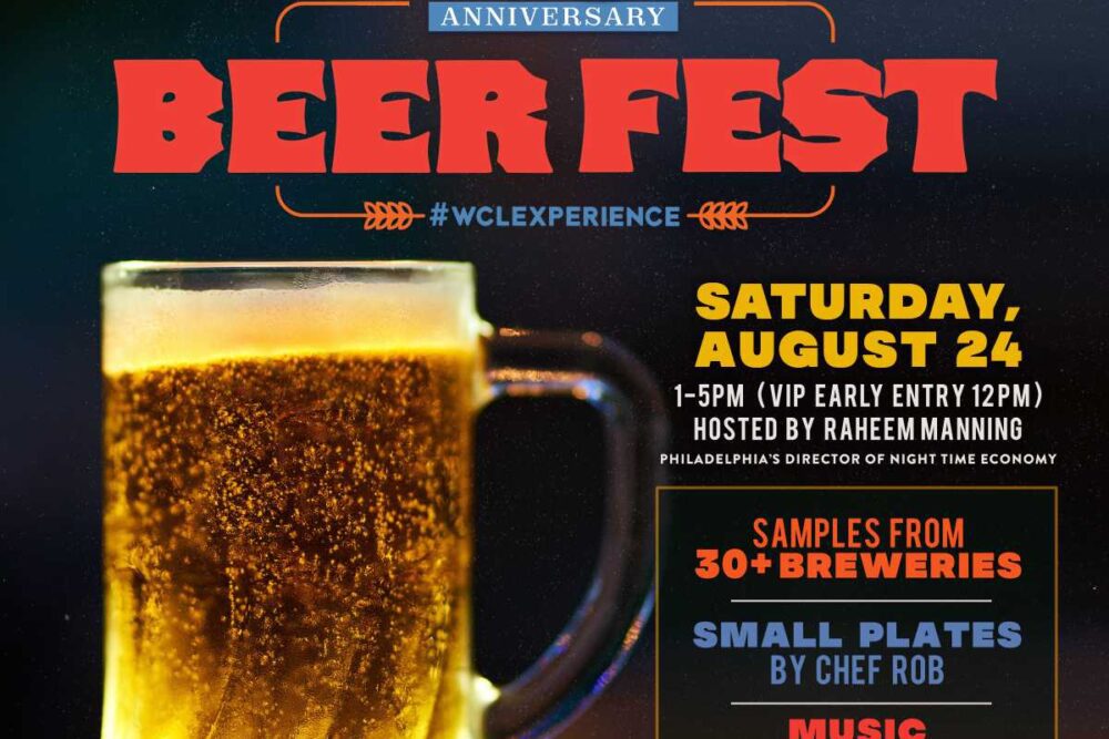 20th Annual World Cafe Live Beer Fest
