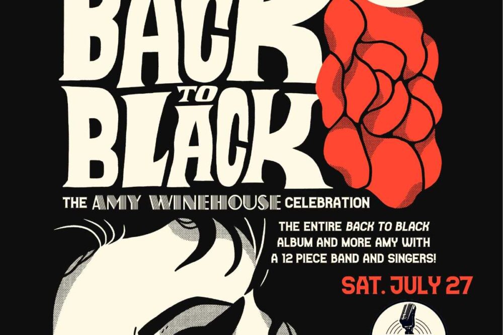 back to BACK TO BLACK: the Amy Winehouse Celebration