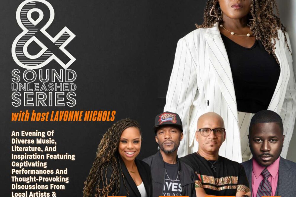 Ink and Sound Unleashed with Host Lavonne Nichols