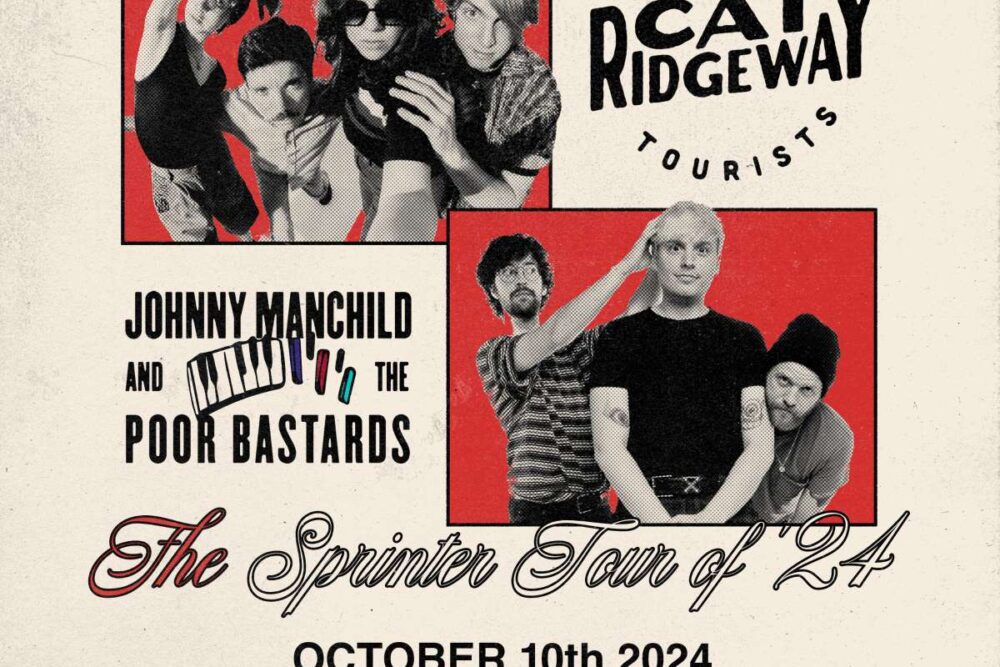 Johnny Manchild and The Poor Bastards + Cat Ridgeway and The Tourists – The Spinter Tour of ’24