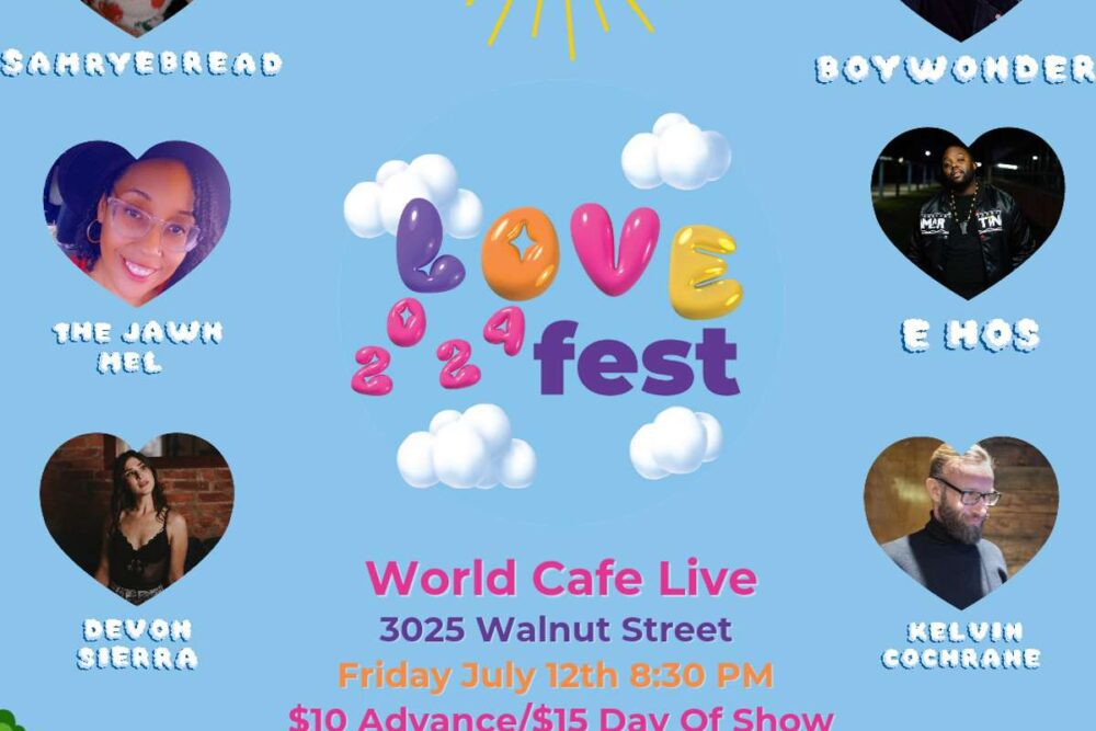 The HYPE! Presents: Love Fest 2024 – The Primetime Show