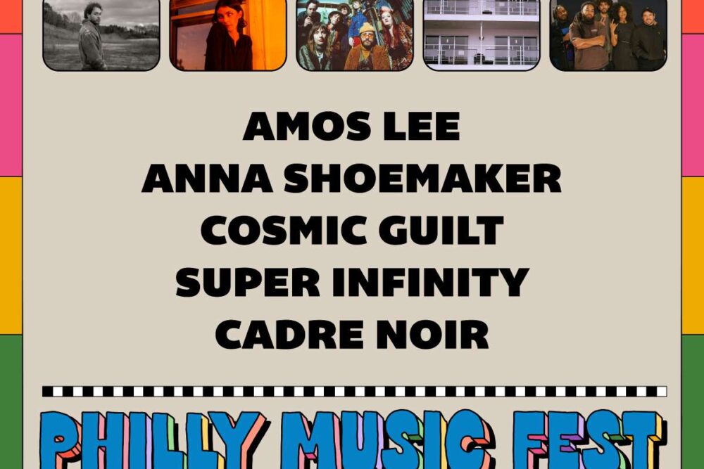 WXPN Welcomes Philly Music Fest featuring Amos Lee