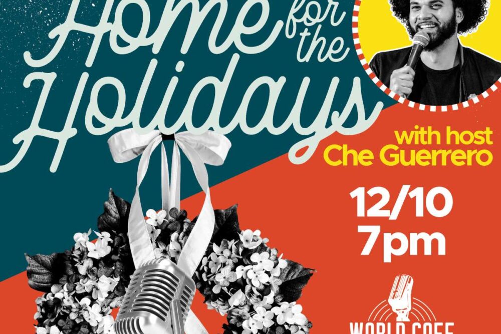 First Person Arts StorySlam: Home for the Holidays