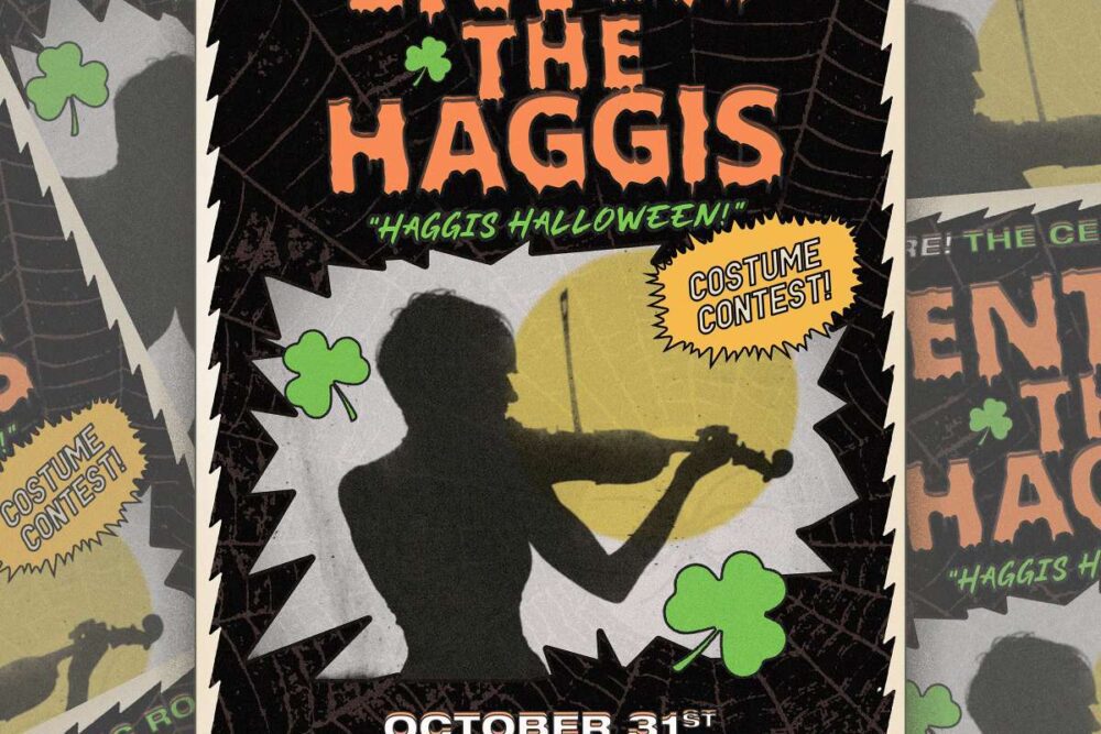 Haggis Halloween – Enter the Haggis