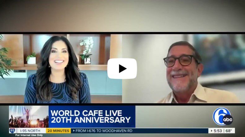 World Cafe Live on 6abc Action News