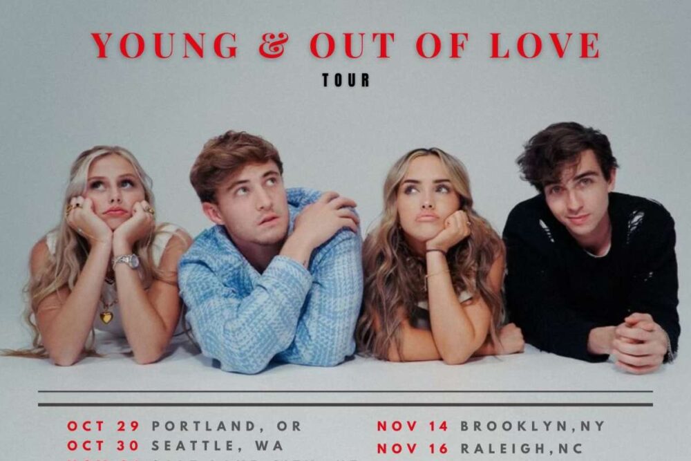 Young and Out Of Love Tour Blake Proehl / Haven Madison / Kaibrienne / KAYKO