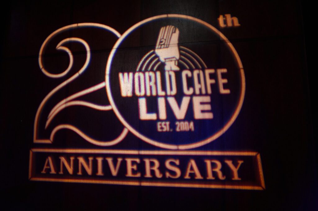 KYW Newsradio Covers World Cafe Live’s 20th Anniversary