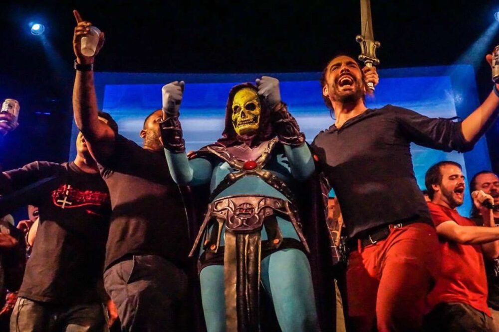 Skeletor Karaoke Holiday Spectacular