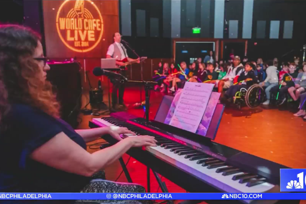 NBC10 Spotlights World Cafe Live’s 20th Anniversary