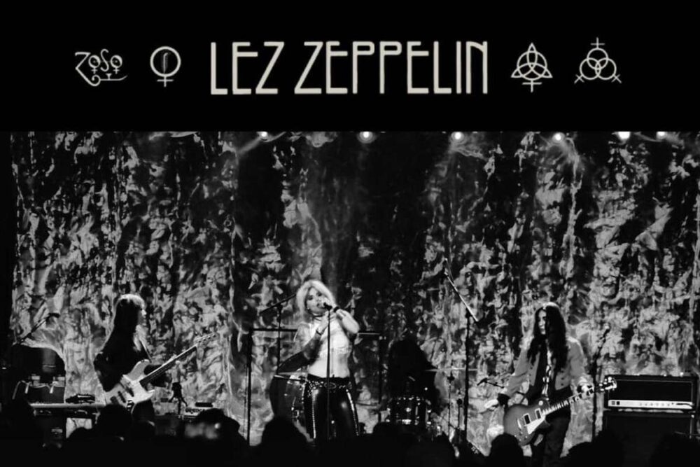 LED ZEPPELIN tribute Lez Zeppelin: Earl’s Court ’75: The Greatest Led Zeppelin Show Performed in its Entirety