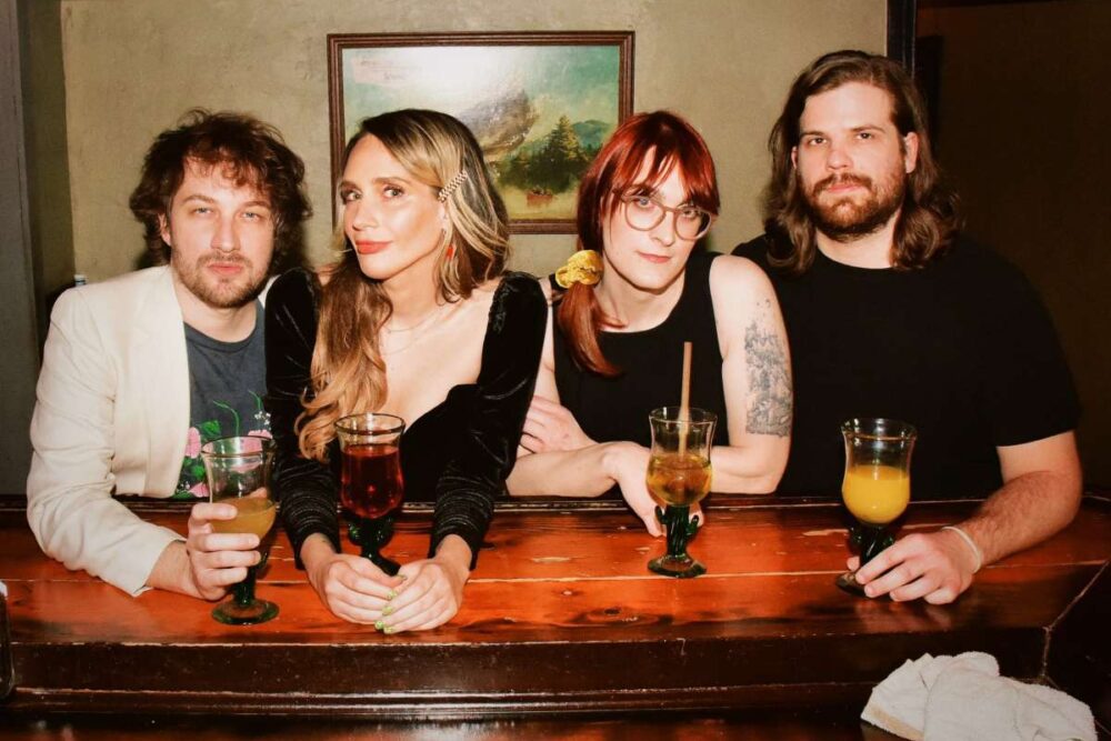 Speedy Ortiz with Big Benny Bailey & The Tisburys