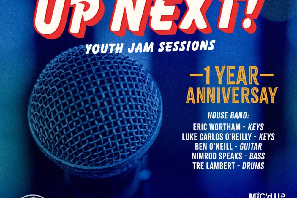 Up Next! Youth Jam Sessions