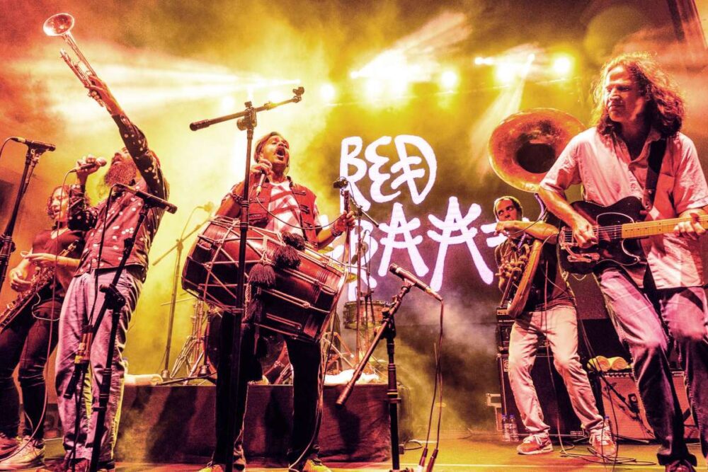 Red Baraat