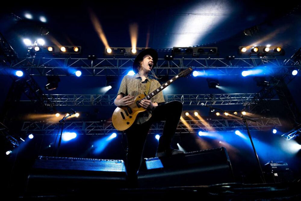 An Evening With Taj Farrant