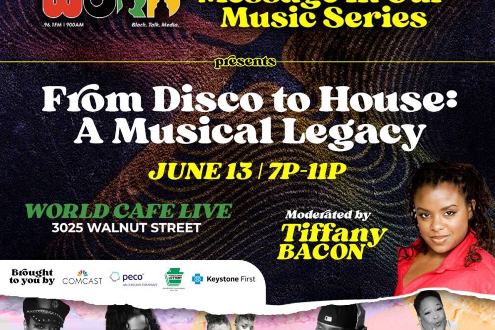 Message In Our Music: Black Music From Disco to House! A Musical Legacy