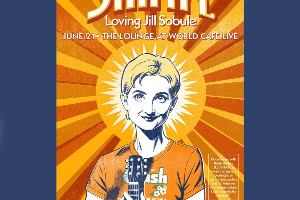 WXPN Welcomes: Jillith Fair – Loving Jill Sobule feat. Jim Boggia