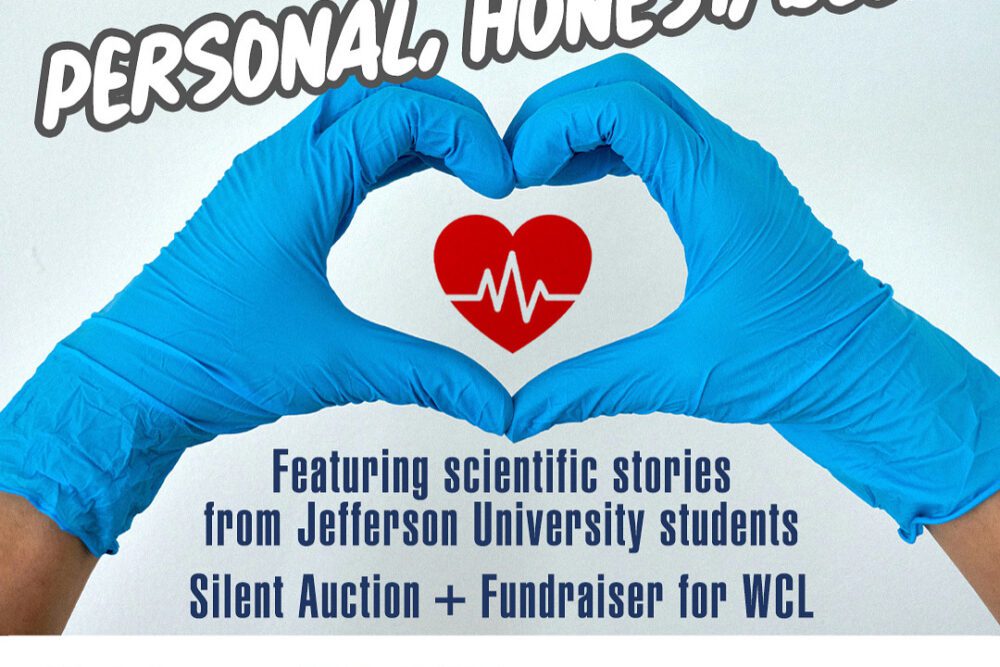 Jefferson University Presents PhD: Personal, Honest, Deep