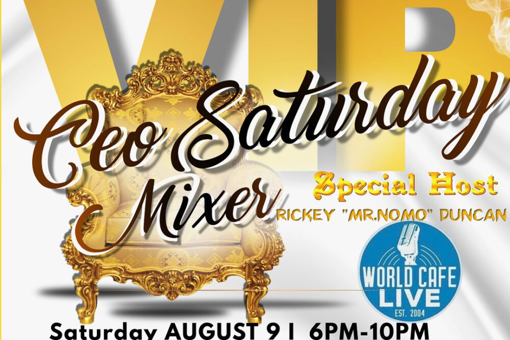 CEO Saturday Presented By NOMO Foundation