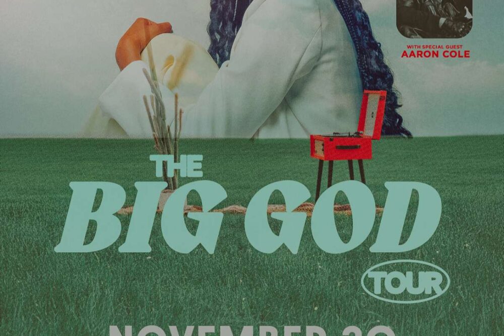 Terrian – The Big God Tour 2025 with special guest Aaron Cole